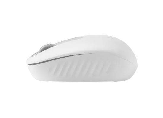 Logitech M196 Bluetooth Wireless Mouse, Compatible With PC and Mac, Windows and macOS - Off White